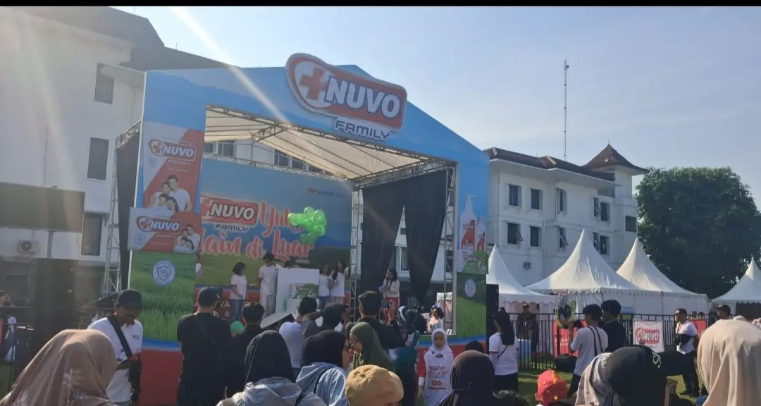 NUVO Family Ajak Anak Bermain 30 Menit di Luar Rumah